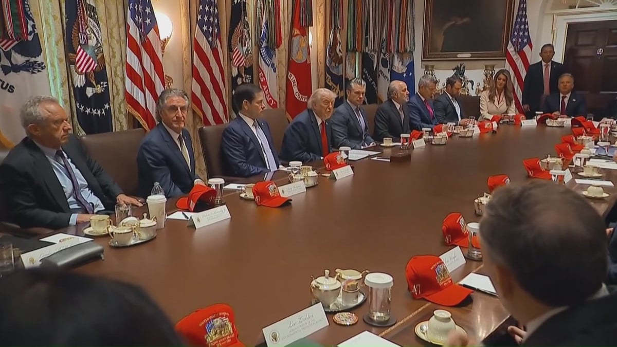 US And Iran Trade New Strikes As Trump Dismisses Pressure