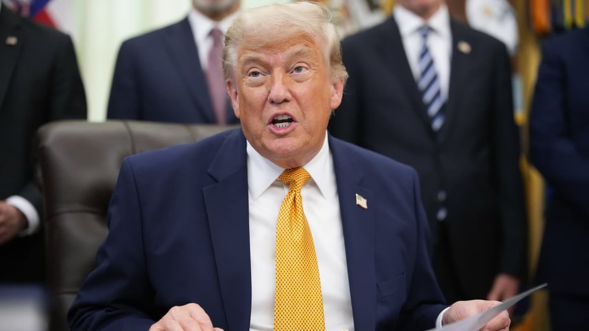 Trump Torpedoes Housing Bill for Voter ID Demand