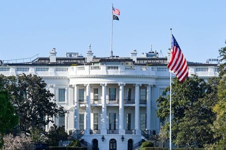 White House Erects Permanent Fence Around Lafayette Park