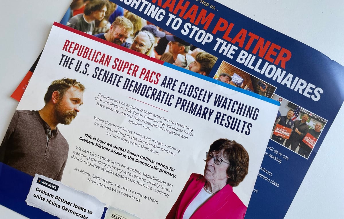 SCOTUS Campaign Finance Ruling Could Reshape Maine Senate Race