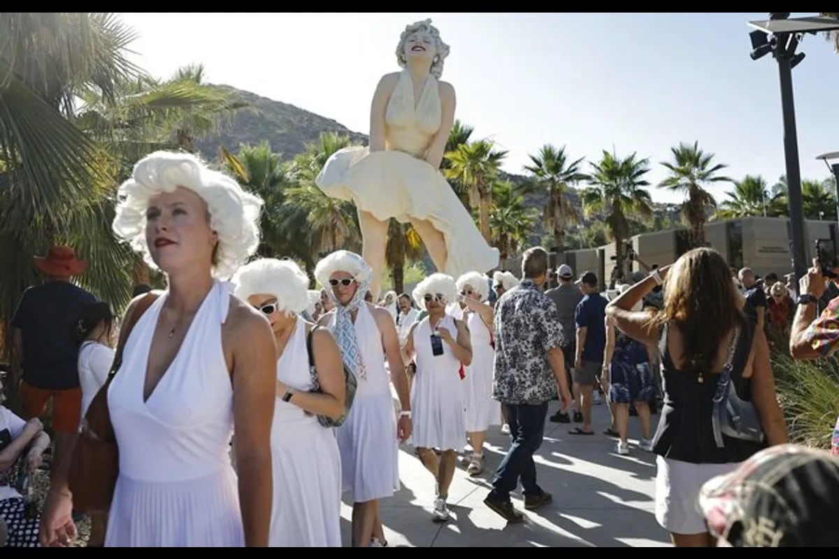 Hollywood Celebrates Marilyn Monroe At 100