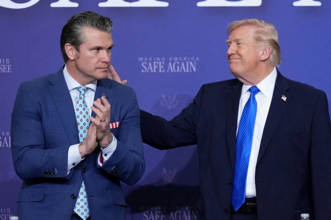 Trump Says Hegseth Pushed Iran War to Stop Nukes