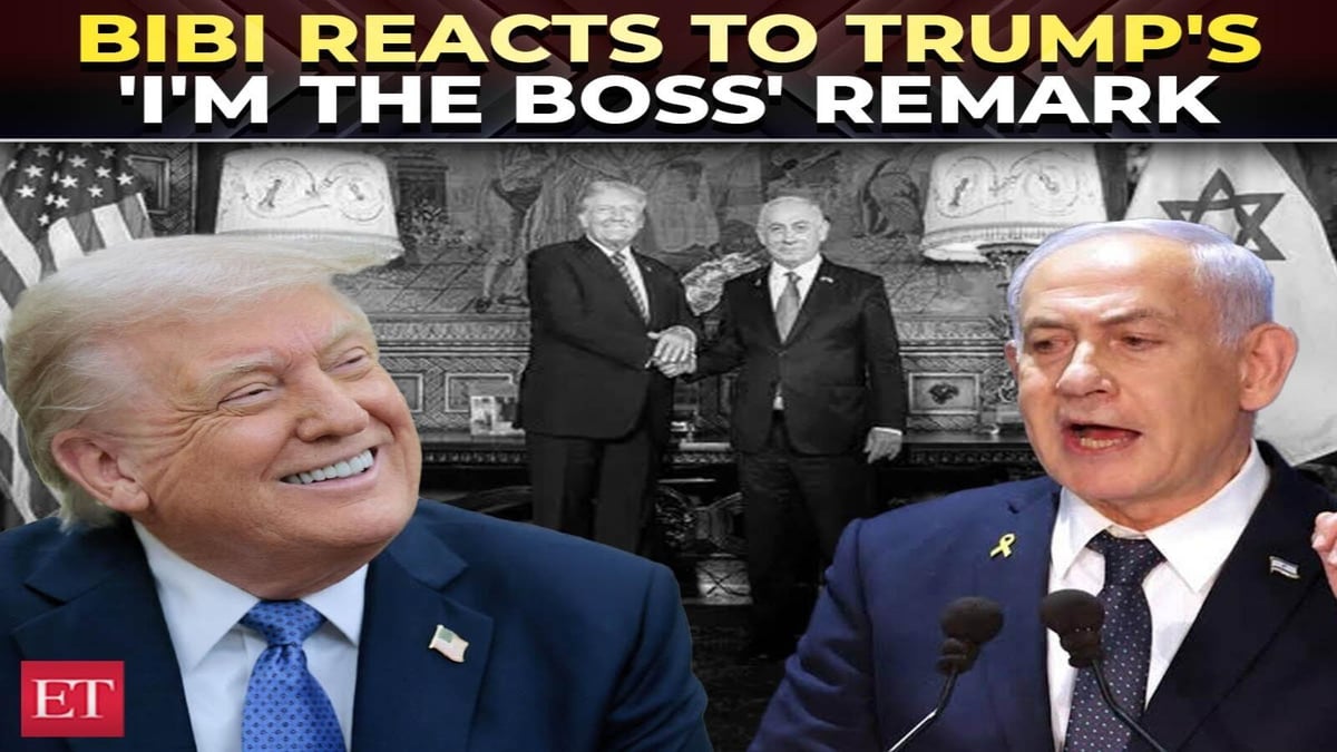 Netanyahu Responds to Trump 'Boss' Remark, Eyes Lebanon Deals