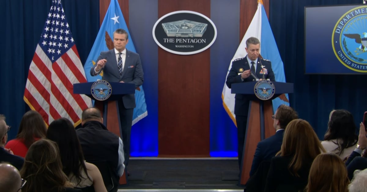 Hegseth Announces Massive Iran Strike Today