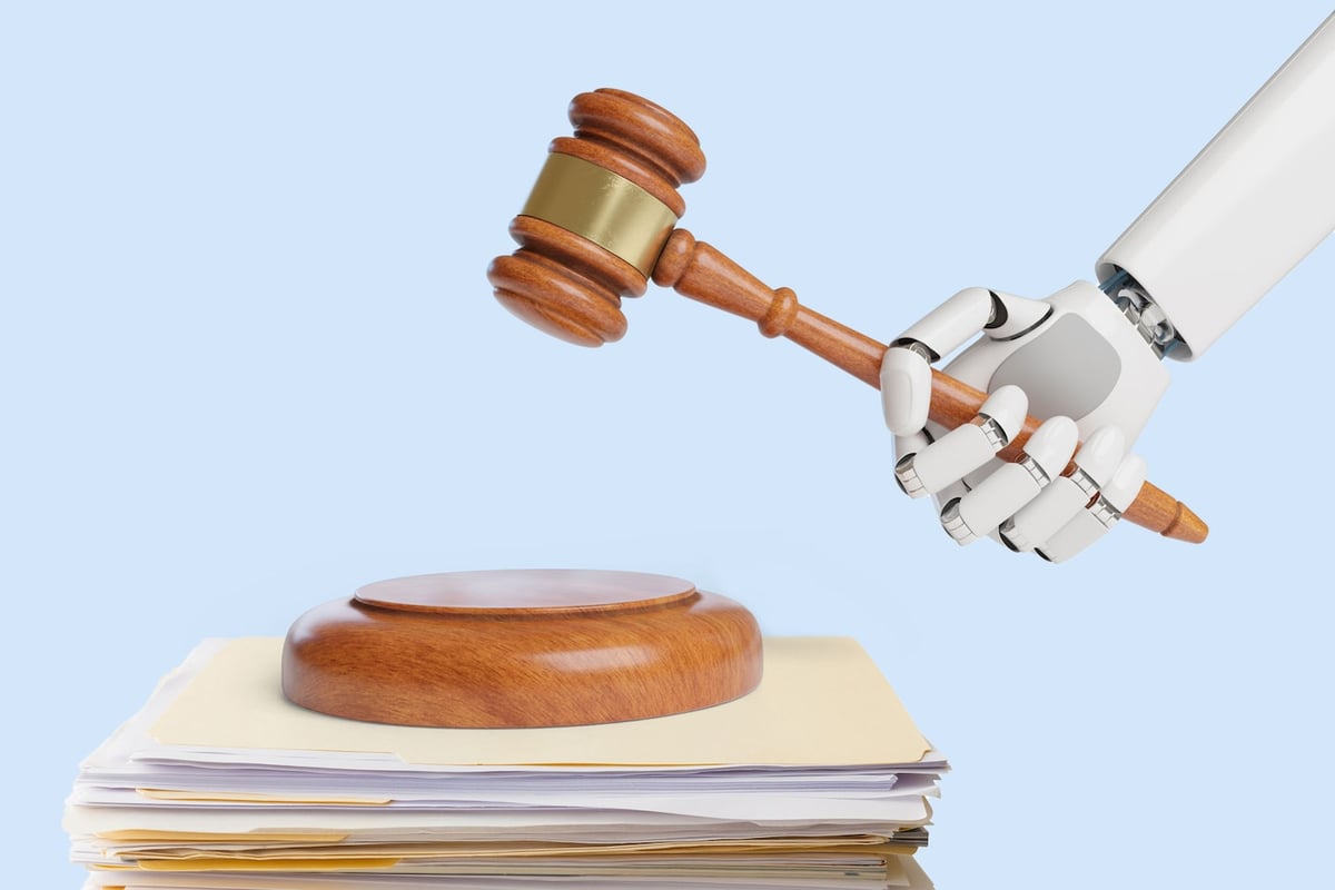 Judges Turn to AI for Rulings and Hearings