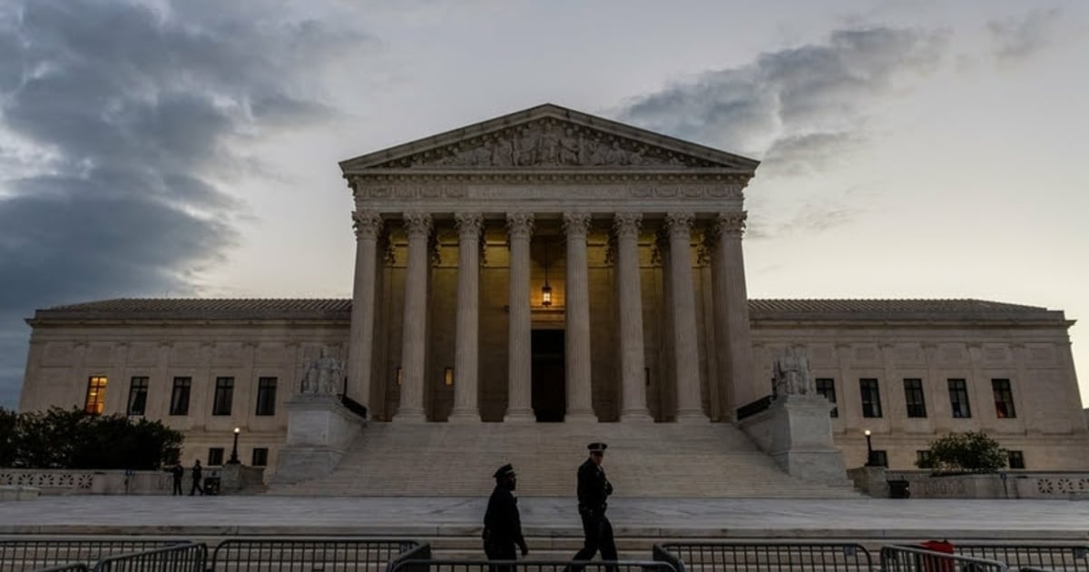 Supreme Court Ruling Ends Virginia Redistricting Fight