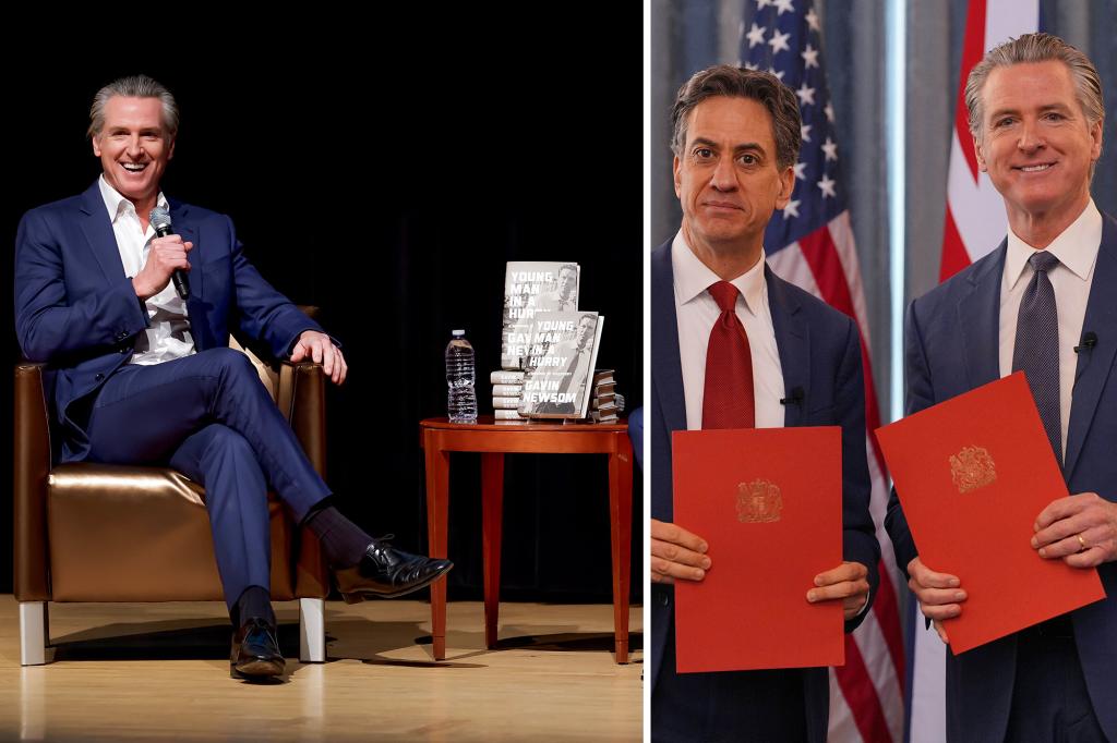 Newsom Hits the Road Again as 2028 White House Ambitions Heat Up