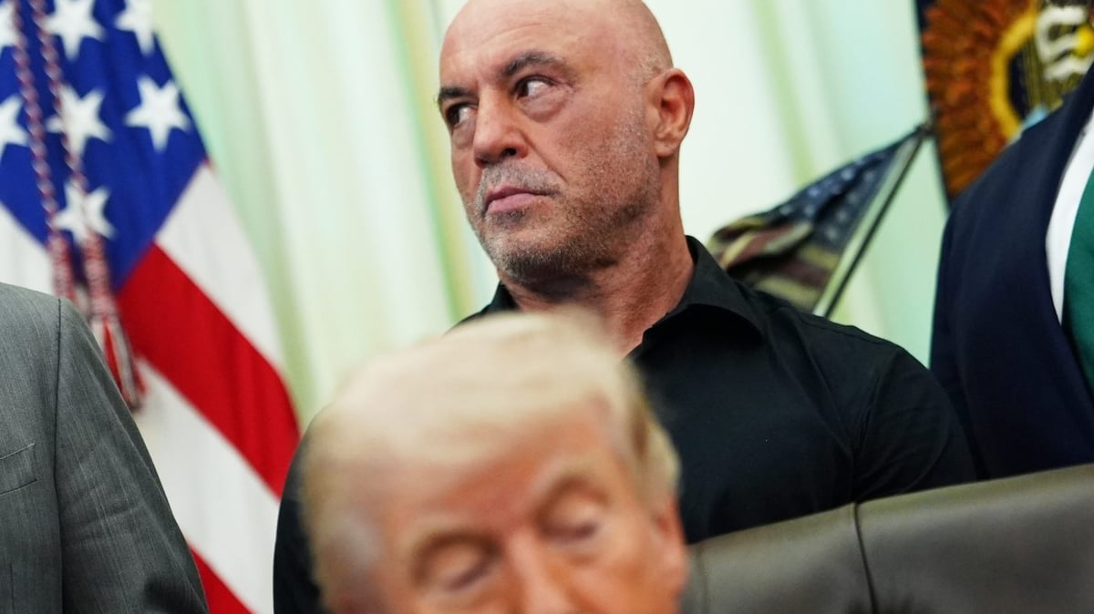 Rogan Questions Trump Agenda After Latest Move