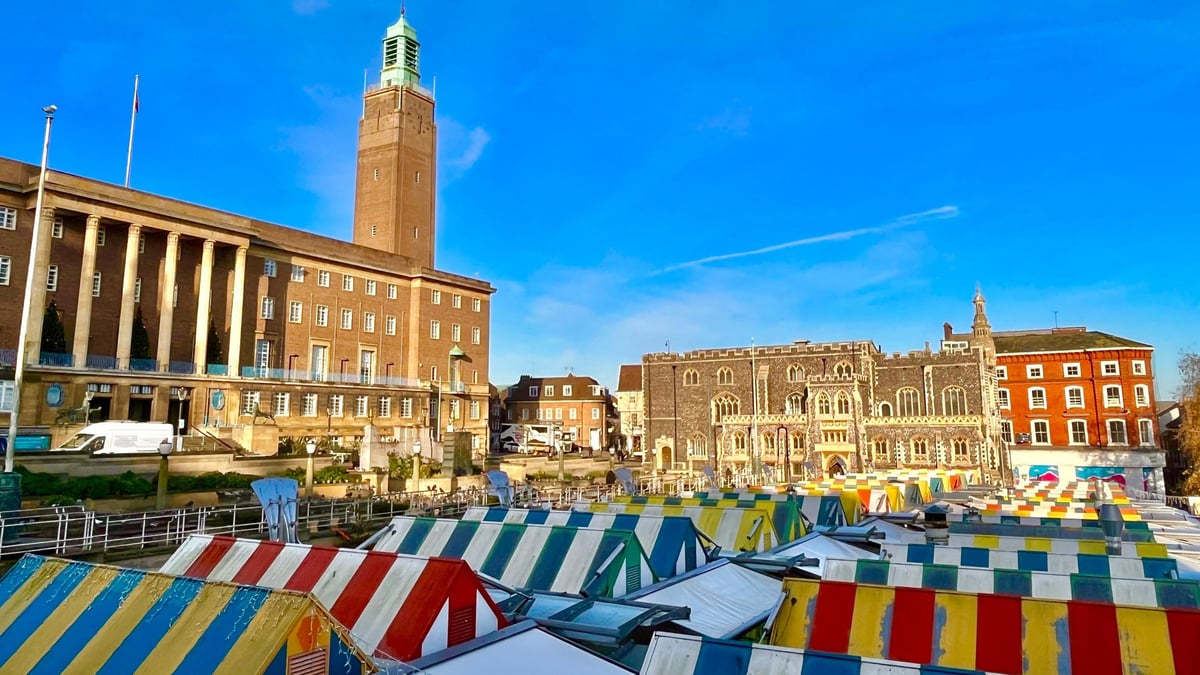 Norwich Tops Sunday Times Best Places to Live in UK