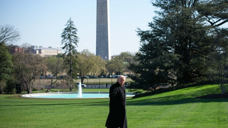Trump Meets Gold Star Families for Abbey Gate Commemoration