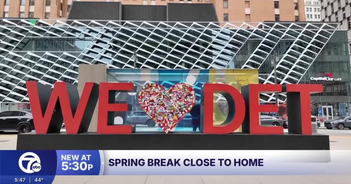 Best Michigan Spots for Family Spring Break