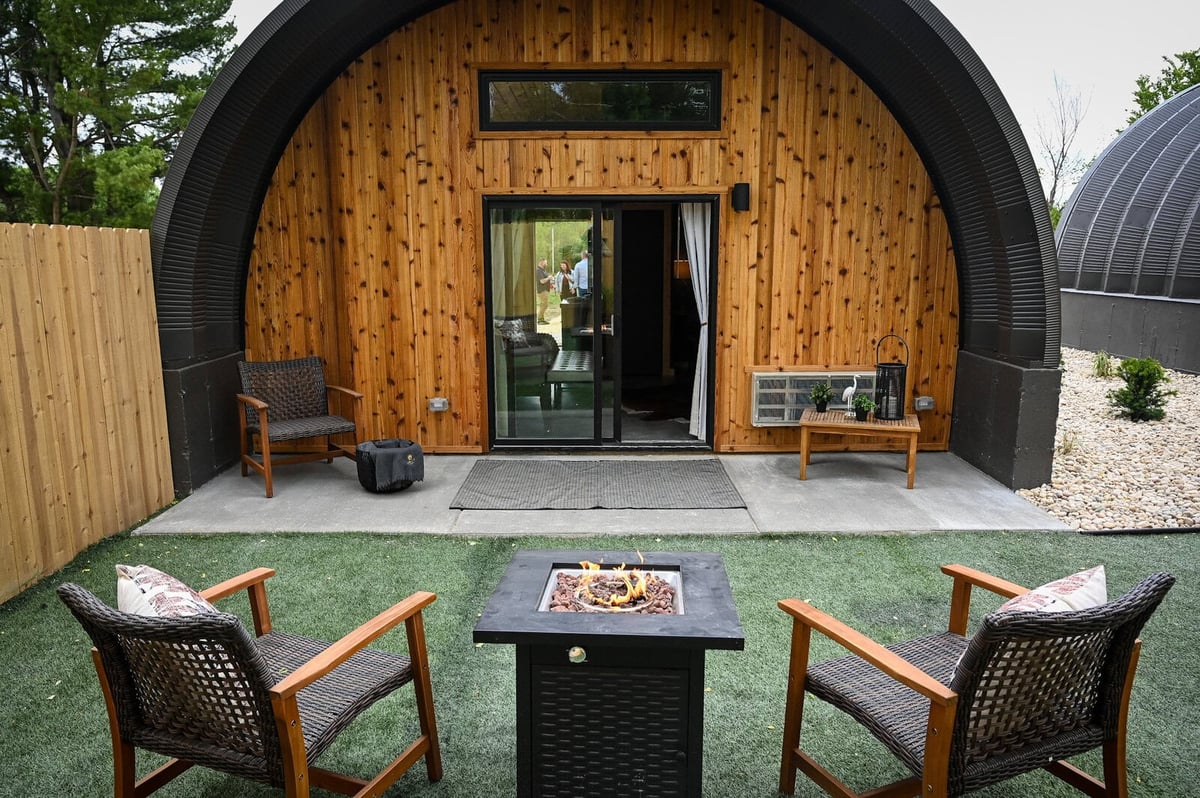 Wine Barrel Suites Bring A New Micro-Resort Feel To Roscoe Area