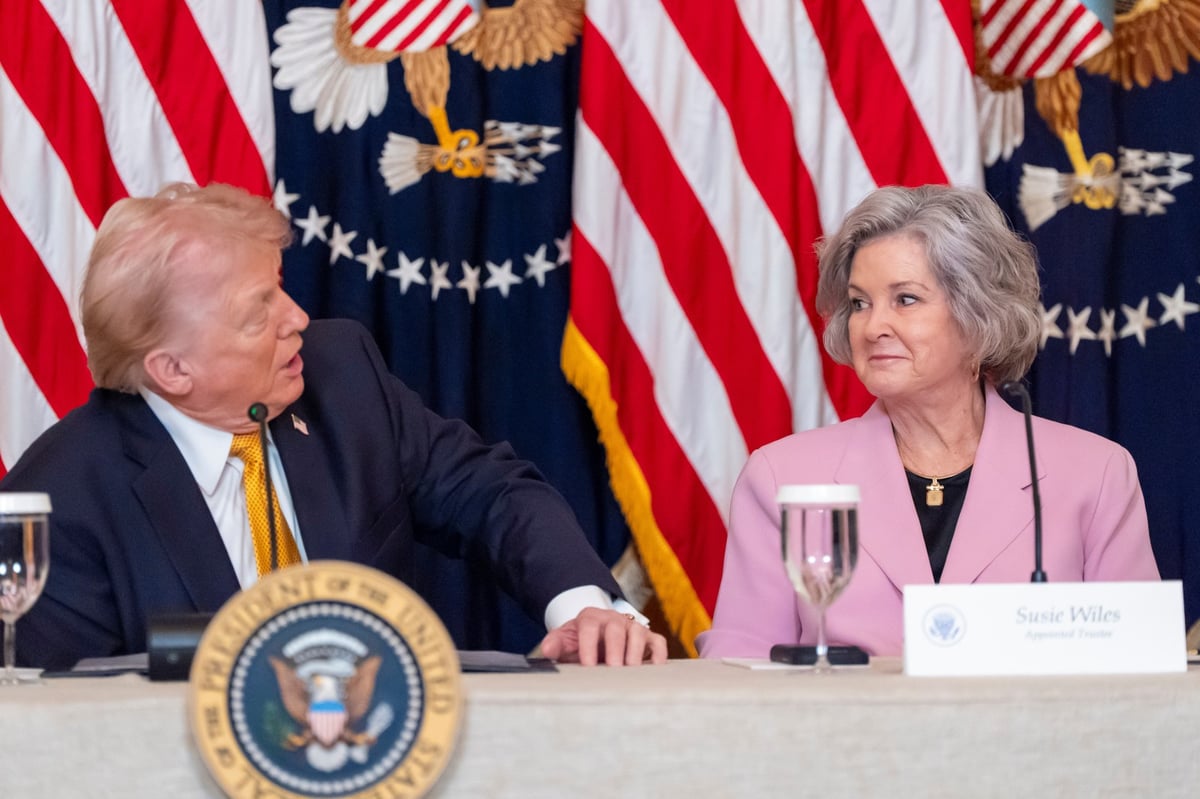 Susie Wiles: Trump's Steady Hand in the White House