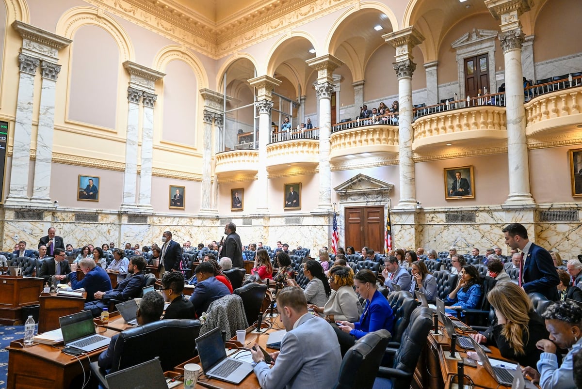 WaPo Says Maryland Needs Special Session To 'Support Democracy'