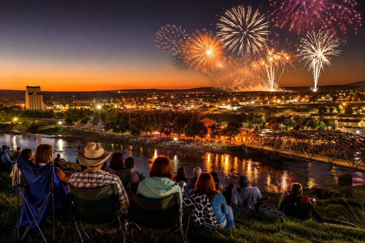 Northern Plains Small Towns Celebrate Fourth of July in Style