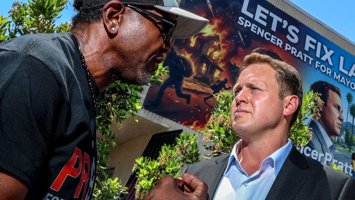 Spencer Pratt Surges in Fundraising as Ex-LA Residents Pitch In