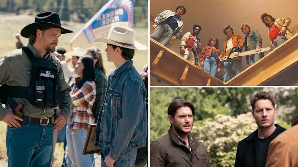 Marshals and Tracker Rank Among This Year’s Most-Watched Shows