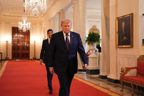 Trump Dismisses Iran Talks As 'Very Boring'