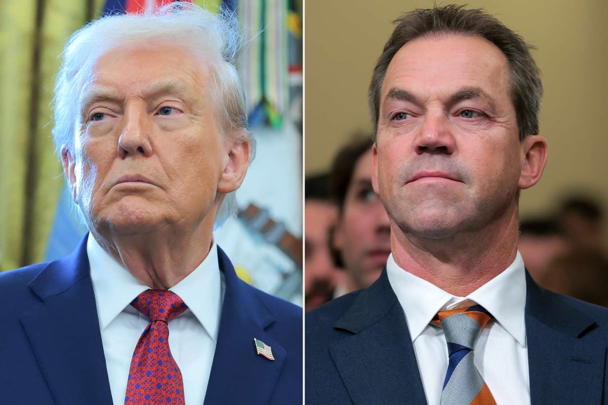 Trump on Noem Husband Bimbofication Photos: That's Too Bad