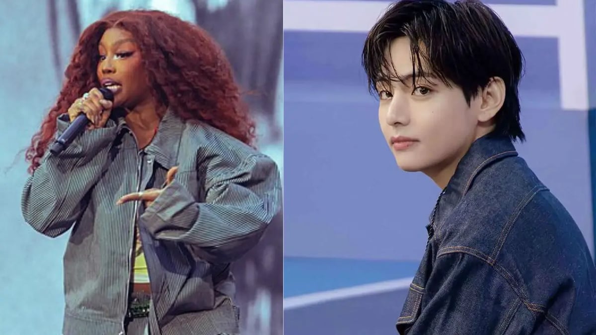 BTS V Says He Messaged SZA After The 2026 AMAs