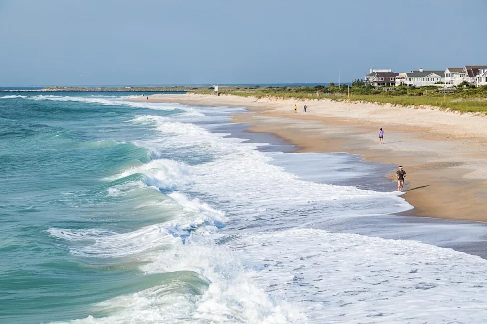 Laid-Back North Carolina Beach Town Offers Surfing Without The Crowds