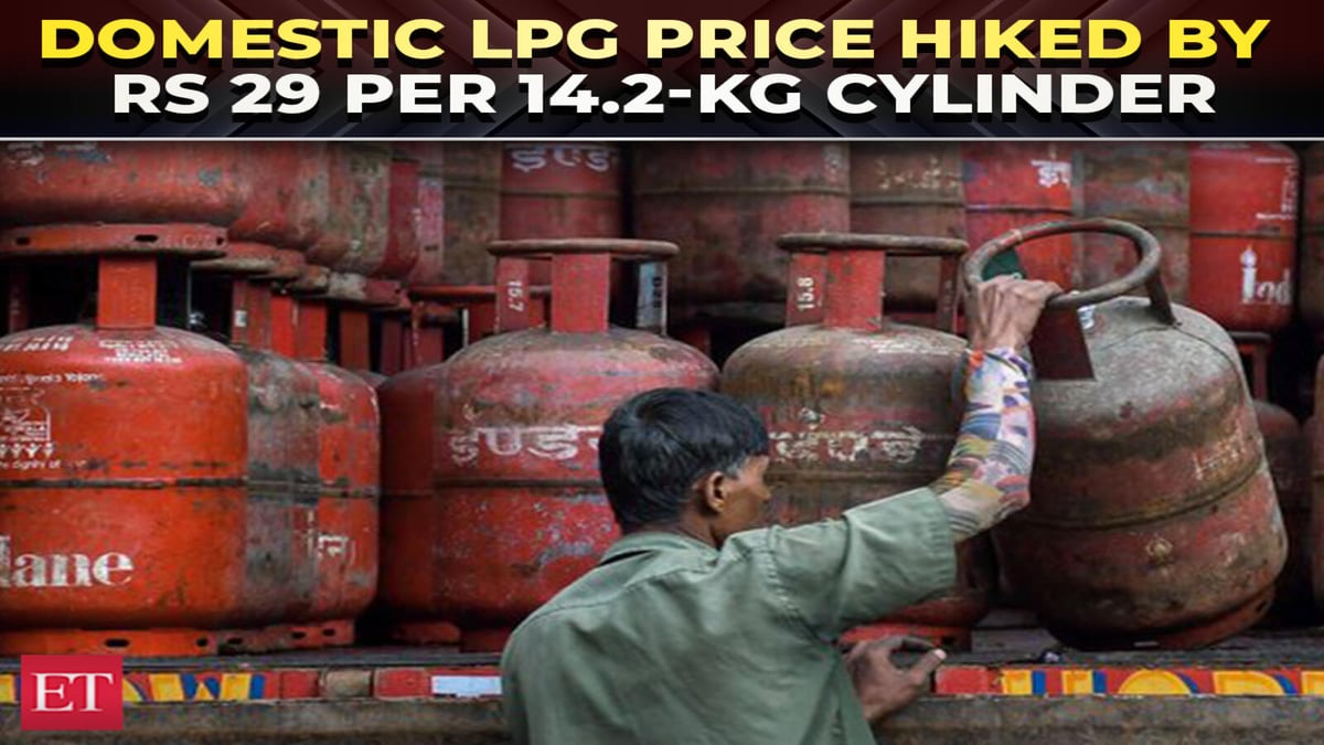 Domestic LPG Prices Rise Rs 29 in Second Hike