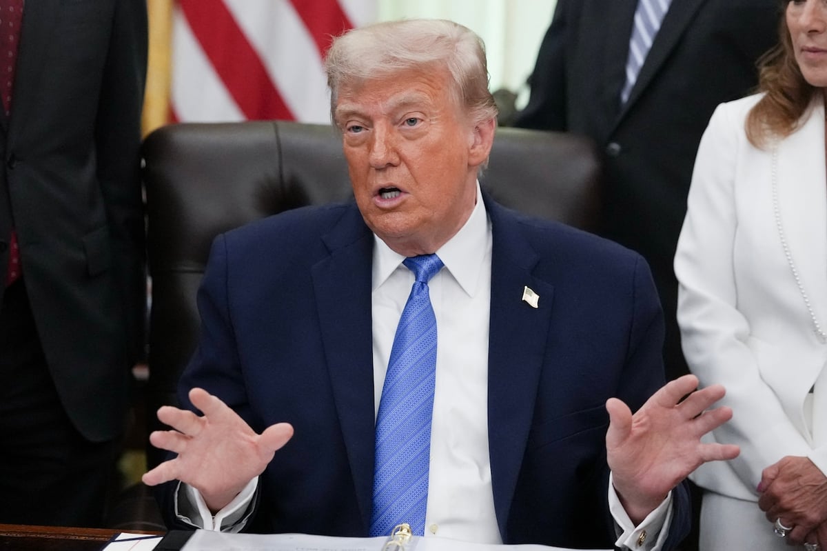 Trump Sets Possible New Health Record, Report Says