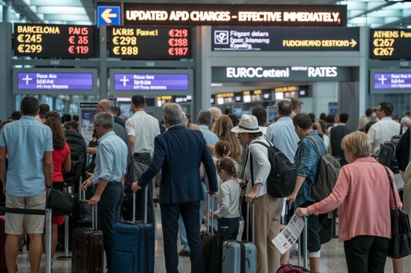 APD Hike Adds £32 to Europe Flights