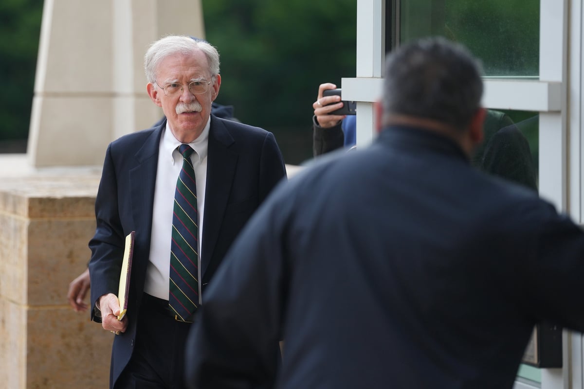 Bolton Pleads Guilty to Classified Documents Mishandling