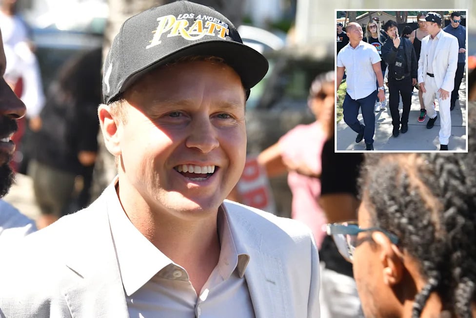 Spencer Pratt Rallies Voters at Packed L.A. BBQ
