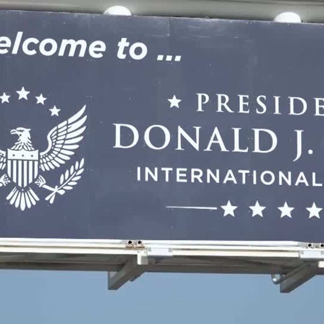 Florida Airport Officially Renamed to Honor Trump