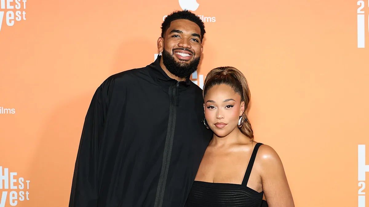 Jordyn Woods Opens Up on Supporting Karl-Anthony Towns at the NBA Finals