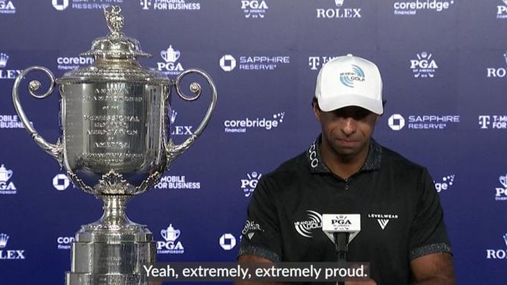 Aaron Rai Ends 107-Year Wait With Historic PGA Win