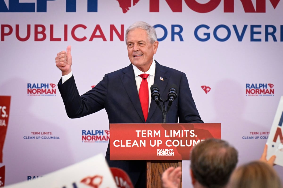 Ralph Norman Picks Former SC Freedom Caucus Chair As Running Mate