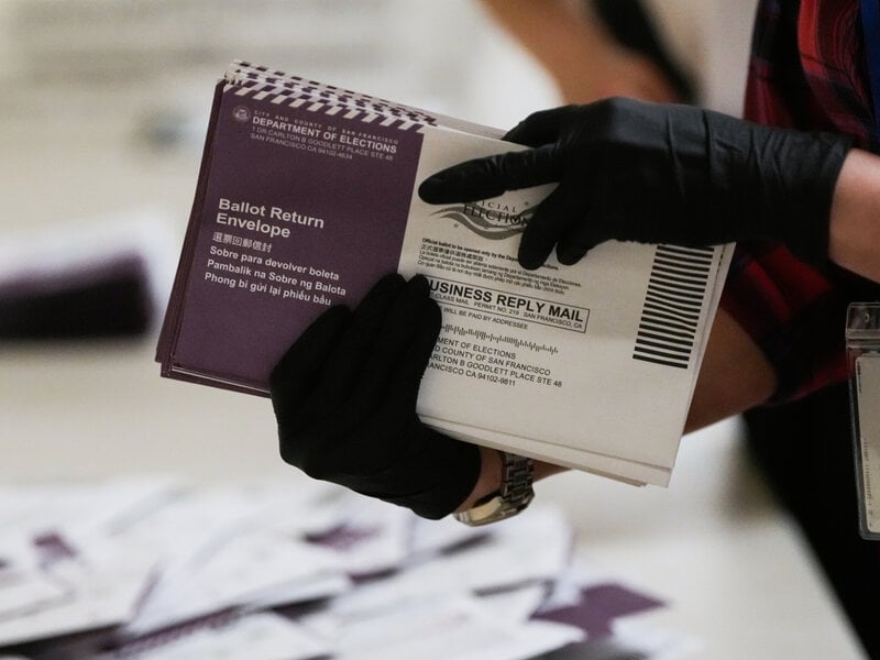 Postal Service Moves To Block Mail Ballots Without State Data