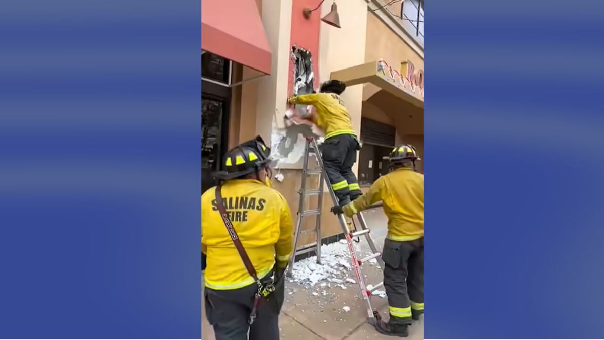 Burglary Suspect Freed After 12 Hours Trapped Inside Wall