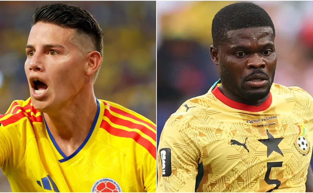 Colombia and Ghana Clash in World Cup Round of 32 Showdown