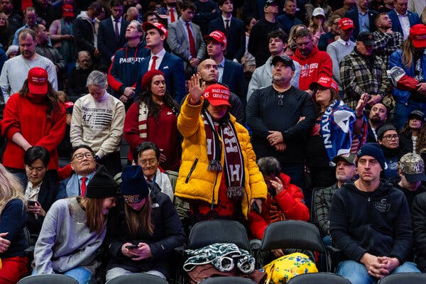 NYT Says Trump Pushes Christian Nation Message At D.C. Rally