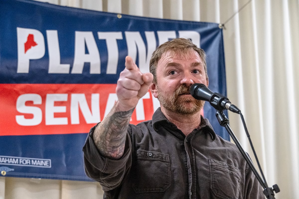 Schumer Faces Growing Graham Platner Problem Ahead Of Maine Primary