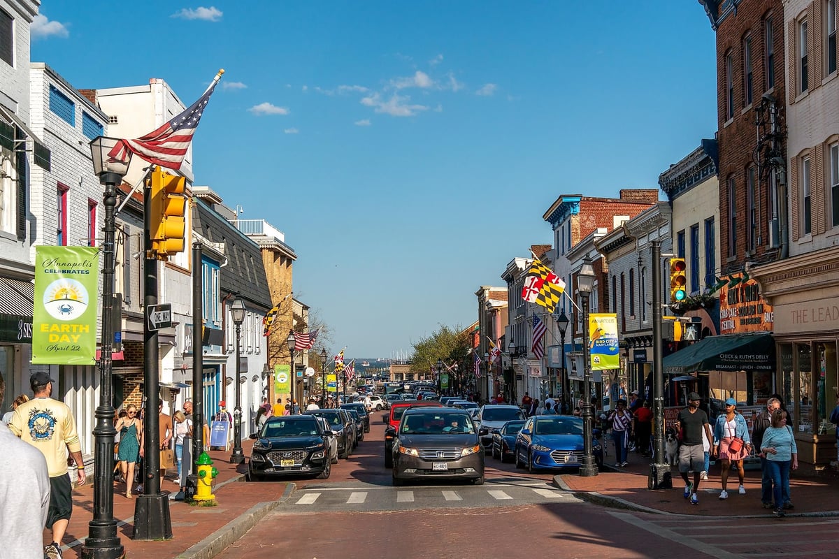 11 Maryland Towns Ranked Among America's Favorites in 2026