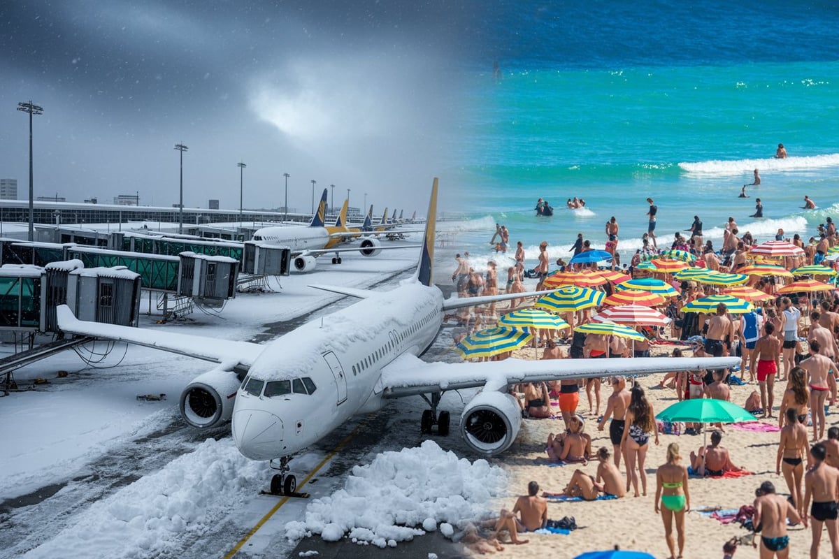 US Travel Crisis: Storms, Shutdown, Spring Break
