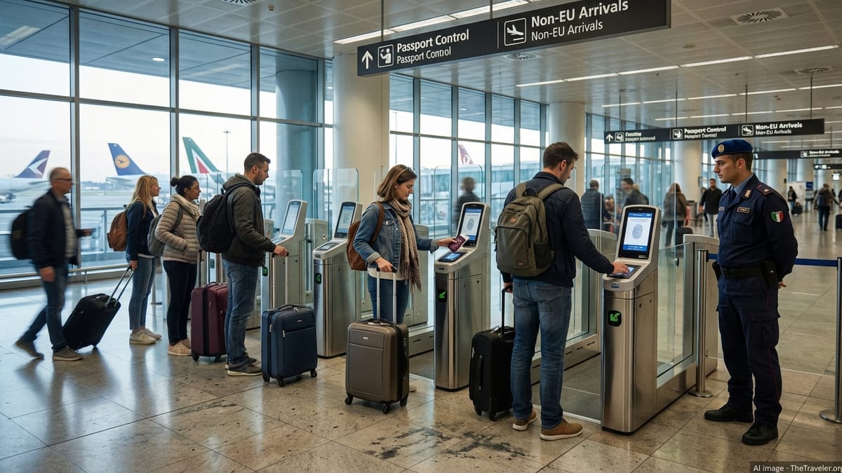 Italy's 2026 Entry Rules and Schengen Essentials