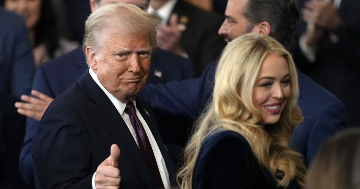 Tiffany Trump Reveals Donald's Fox News Habit