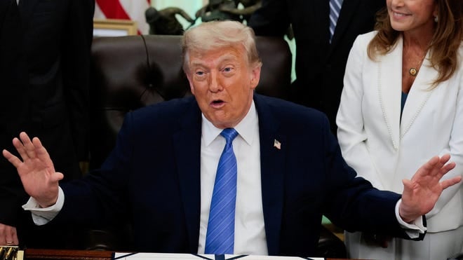 Trump’s June Approval Ratings Keep Slipping