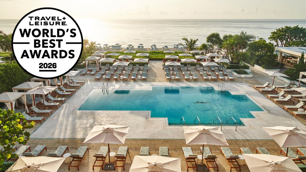 Florida's 15 Best Hotels in 2026, Reader-Approved