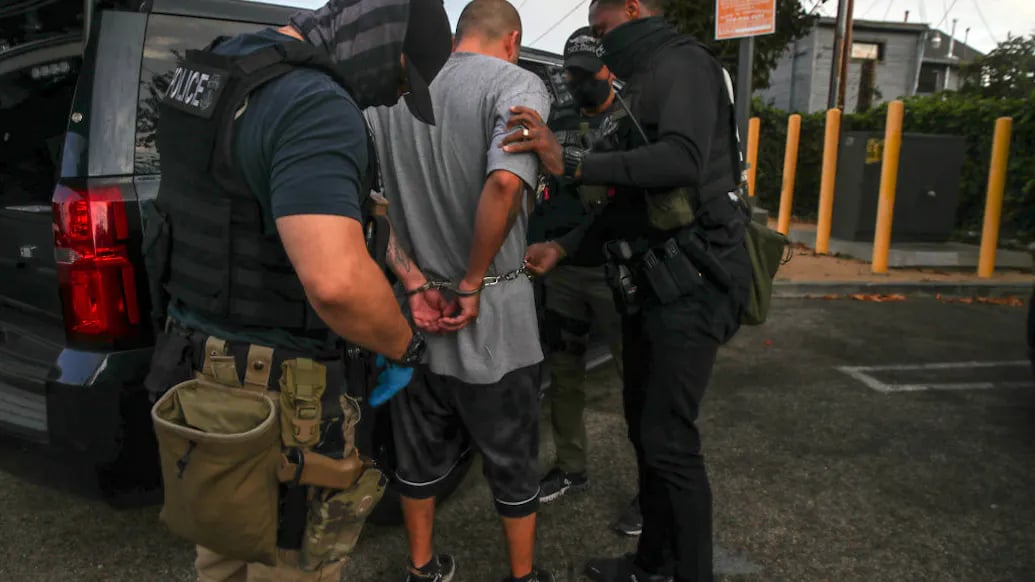 White House Pushes ICE to Ramp Up Immigration Arrests