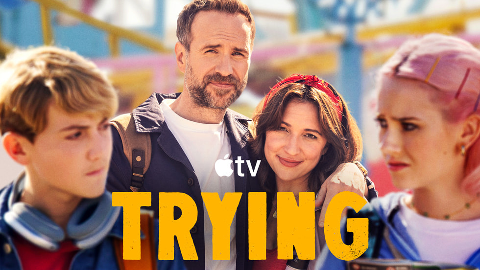 Apple TV Drops Trailer For 'Trying' Season 5