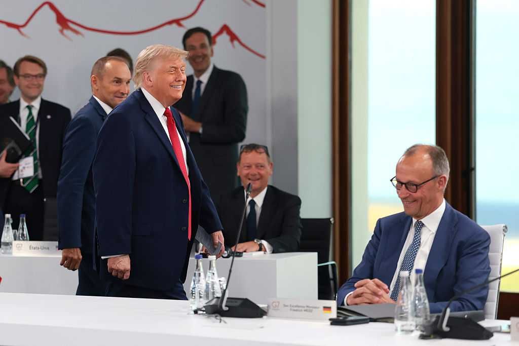 Trump Says 'I'm the Boss' as G7 Backs Ukraine