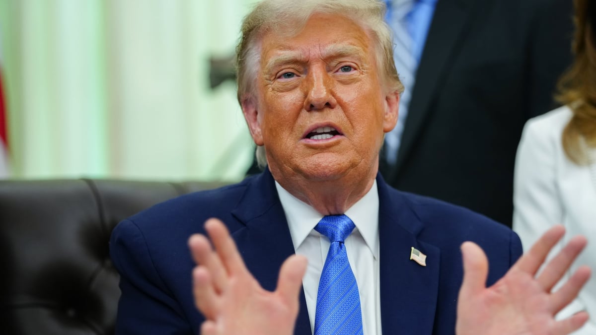 Trump Lashes Out At California Election System