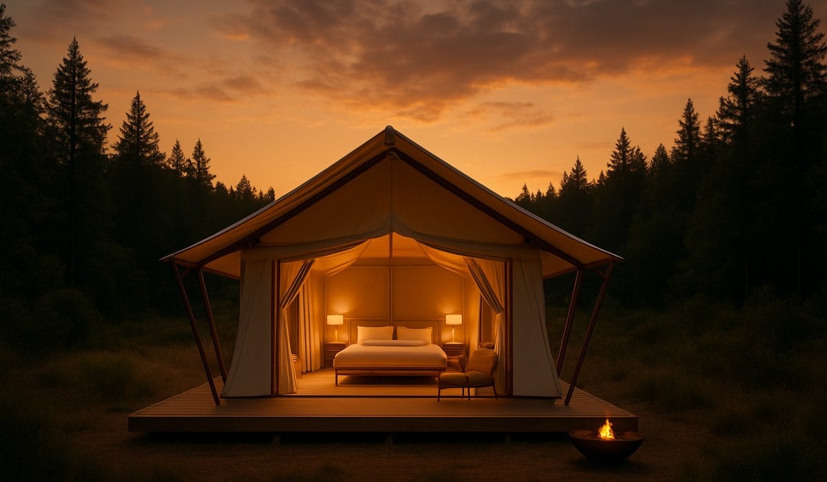 BWH Hotels Unveils Upscale Glamping Brand